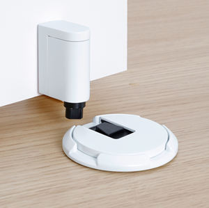 واقي حائطي للابواة واقي باب مقاوم للهواء ومانع لاصطدام الارضى مقاوم لاصطدام الهواء واقي الباب الصامت - Product Image 2