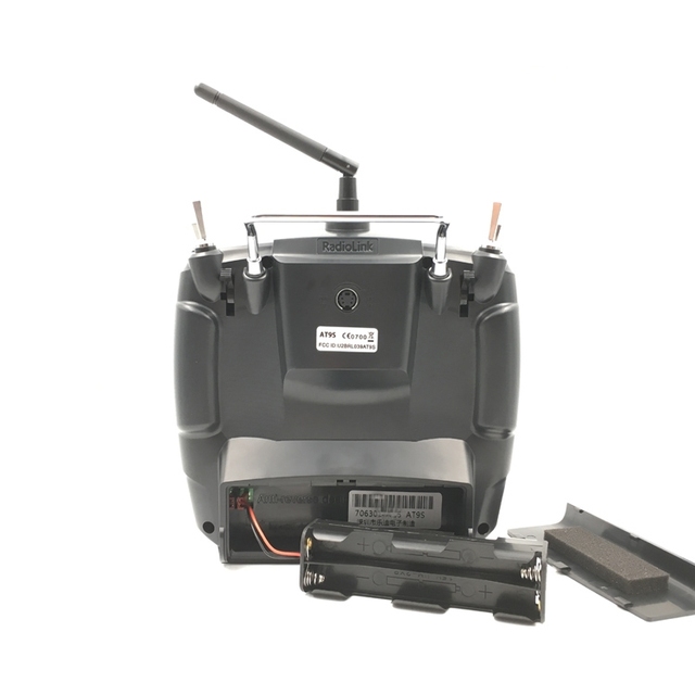 New Radiolink 2.4G AT9S R9DS Radio Remote Control 9CH & Mode 2