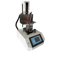 ASTM D36 Intelligent Asphalt Softening Point Tester Ring and Ball Apparatus JTG E20 Bitumen Softening Point Testing Equipment