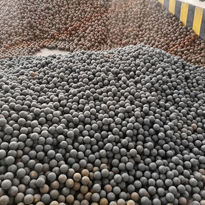 Cao <span class=keywords><strong>Chrome</strong></span> 90Mm Mài Phương Tiện Truyền Thông Bóng Quặng Sắt Đá Mài Bóng - Product Image 6