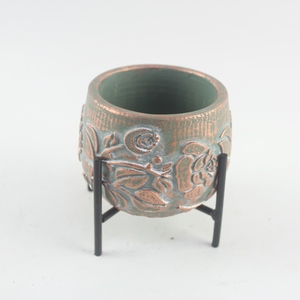 <span class=keywords><strong>Pot</strong></span> de ciment rond pour bonsaï écologique et mignon pour la maison Pots de fleurs et jardinières d'extérieur en ciment pour bricolage jardinière en béton - Product Image 1