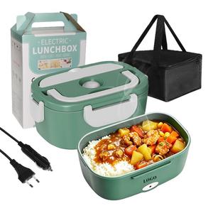 0728 Waterless-<b>heating</b> Smart Lunch Boxes 12v/24v Car Truck Adaptive Mini Heated Box 1.5l Self <b>Heating</b> Heater - Product Image 4