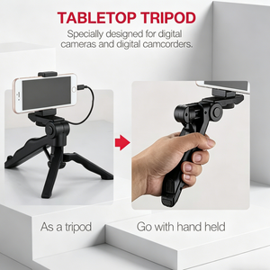 Kit de Video para Smartphone para Principiantes en Vlogs, AY-49, Luz LED, Micrófono, Trípode, Manos Libres, Blog, <span class=keywords><strong>Youtube</strong></span>, Cámara, Viajes - Product Image 4