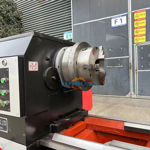 Tornio Manuale per Metalli MARCH EXPO CD6163, per Lavori Pesanti e Medi, con Banco Piatto da 1500mm e 2000mm - Product Image 6