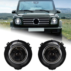 Cho w463 đèn pha ống kính máy chiếu 2007-2018 G55 G63 G500 năng động tín hiệu ánh sáng G350 Led Đèn Pha - Product Image 2