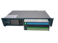 Amplificateur optique FTTH 1550nm EYDFA HZY-EYA-32X 8-64 ports XPON WDM 16-23dB CATV 2U Montage en rack avec SNMP