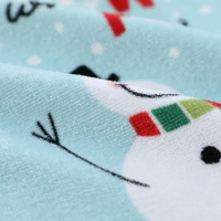 Custom Cotton Towel Ultra Absorbent Soft Reusable Hand Towels for Home Bathroom Kitchen Cleaning Cloth