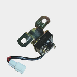 Relé automático 3N300-75213 12V 24V para pieza de repuesto de arranque de cortacésped Scotts - Product Image 3
