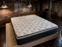 Matelas Orthopédique de Luxe Euro Top 12 Pouces Design Moderne à Ressorts Ensachés 5/7 Zones pour Maison, Hôpital, Massage, Hôtel, Villa – Garantie 10 Ans