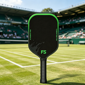 Raquette de pickleball en fibre de carbone et titane de 16 mm, approuvée USAPA, durable, légère et performante, idéale pour l'entraînement - Product Image 1