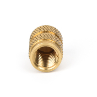 Componente de Latón Torneado con CNC de Precisión, Pieza Pequeña de Latón Mecanizada de Alta Precisión, Accesorio de Ferretería para Torno Automático