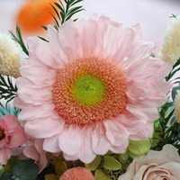 Lovebay Noël Fête des Mères Marguerite préservée Tournesol Chrysanthème éternel Tournesols éternels pour la décoration de la maison