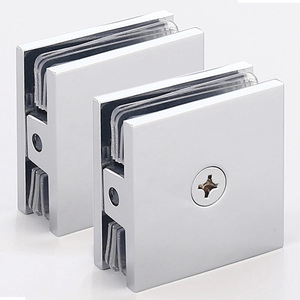 Stainless Steel Glass Adjustable Waterproof Screen for Bathroom 5/16" 1/2" (8 12mm) - Product Image 1