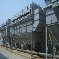 Atelier de traitement des grains utilisant le filtre de nettoyage de poudre d'air du système de collecteur de poussière à jet d'impulsion