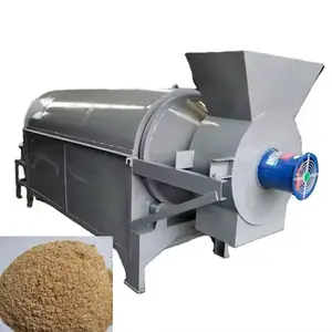 Elektrische Verwarming Kokosnoot Chips Moringa Blad Padie Rijst Afvallen Kleine Maïsdroger