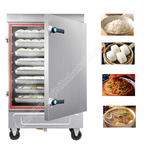 Mini Multifunction Food Steamer Industrial Rice Steamer Cabinet 3 Layers Electric Food Steamers - Product Image 5
