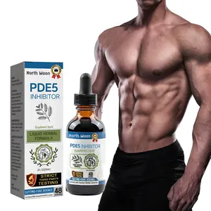 North Moon male PDE5 inhibidor suplemento líquido herbal hombre cuerpo cuidado resistencia fortalecimiento aceite masaje aceite para hombres