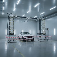 Probador de Impacto de Granizo para Radar Automotriz, Equipo de Prueba para Cubiertas de Radar
