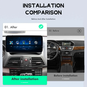 Système Linux pour Mercedes Benz classe E coupé C207 A207 W207 2009-2016 autoradio Carplay GPS multimédia Navigation lecteur tête - Product Image 2