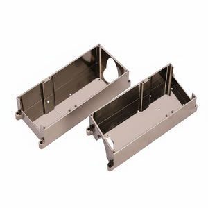Pièces de fabrication de tôlerie de précision sur mesure OEM (aluminium, laiton, acier inoxydable) IN;7903232 Shivay Enterprises Modèle NA - Product Image 2