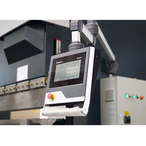 Da53t 30t/1600mm hoàn toàn tự động <span class=keywords><strong>CNC</strong></span> thủy lực uốn máy thành phần cốt lõi bao gồm. Động cơ bánh răng cho thép carbon tấm kim loại - Product Image 2