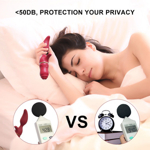 AIERSHA Produits sexuels érotiques pour adultes Série de vibrateurs Masturbateur féminin Masseur en silicone pour point G - Product Image 4