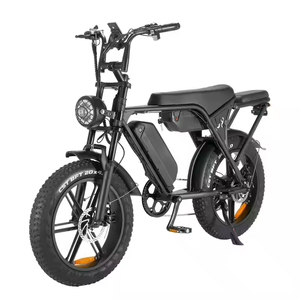 2025 nueva bicicleta híbrida supereléctrica Retro Vintage 73 neumático grueso 20 pulgadas 1000W Ebike 48V 30ah baterí<span class=keywords><strong>a</strong></span> Dual de bicicleta E de largo alcance - Product Image 4
