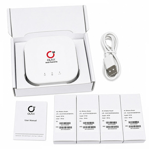 เราเตอร์ฮอตสปอต OLAX MT30 4G LTE WiFi B1/3/7/8/20/28/38/40/41 โมเด็มไวไฟพกพาขนาดเล็ก 4g Lte รองรับซิมการ์ด - Product Image 6