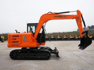 Lonking LG6075W G4 Minicargadora de Ruedas de 7 Toneladas de Alta Calidad con Motor Weichai, Venta Directa de Fábrica - Product Image 4