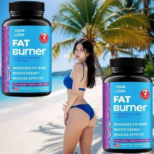 Pembakar lemak penekan nafsu makan meningkatkan energi Detox dukungan GMP bersertifikat-layanan OEM Garcinia Cambogia ekstrak pelangsing pil - Product Image 1