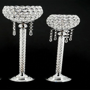 Bougeoir en cristal indien fait à la main pour la maison moderne et la décoration de mariage de luxe nouveauté pour Noël - Product Image 2