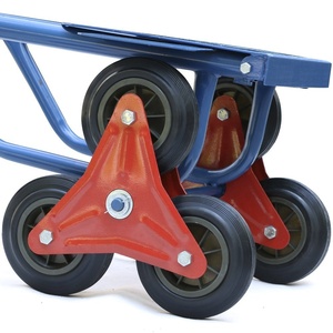 Carretilla de mano de 200KG, carro de tres ruedas para trepar escaleras - Product Image 5