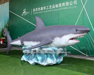 Robotic Marine Dier Animatronic Hammerhead Shark Aanpassen <span class=keywords><strong>Aquarium</strong></span> Shark Standbeeld Voor Ocean Park - Product Image 6