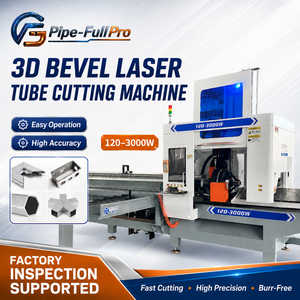 Máquina de Corte de Tubos Láser Totalmente Automática, Ranurado y Corte de Tubos con Alta Precisión y Sin Rebabas - Product Image 1