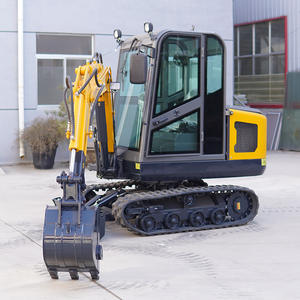 Spedizione Gratuita, Escavatore Cingolato Nuovo con Motore EPA Kubota da 4 Tonnellate, Mini Escavatori da 1, 2, 3,5 Tonnellate - Product Image 3