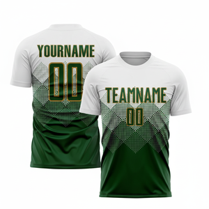 Ensemble de maillots de football à sublimation personnalisée pour hommes Vêtements de sport de football personnalisés incluant un short pour l'entraînement ou l'uniforme d'équipe - Product Image 1