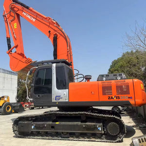 Pelleteuse Hitachi ZX350H d'occasion à bas prix avec peinture originale Machines d'ingénierie Kawasaki avec boîte de vitesses Pompe à engrenages Shanghai - Product Image 3