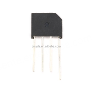 JMY KBL608 ZIP-4 6A/800V Rectificador de puente plano de silicio apilado China - Product Image 3
