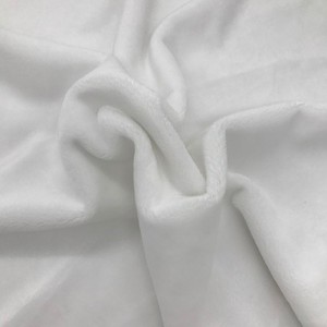 5mm ef velboa plaine <span class=keywords><strong>minky</strong></span> enfants textile à la maison tissu <span class=keywords><strong>blanc</strong></span> - Product Image 1