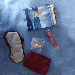 PROMOZIONALI personalizzati SERVIZI calzini sacchetto di eyemask kit <span class=keywords><strong>da</strong></span> <span class=keywords><strong>viaggio</strong></span> per le donne degli uomini di lusso - Product Image 3