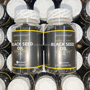 Welnessways Private Label integratore alimentare all'ingrosso olio di semi nero biologico caramelle gommose Vegan semi di cumino nero - Product Image 4