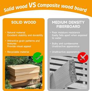 Ankuliy Maison pour <span class=keywords><strong>chat</strong></span> <span class=keywords><strong>en</strong></span> bois <span class=keywords><strong>de</strong></span> pin moderne Cabine pour animaux <span class=keywords><strong>de</strong></span> compagnie Élevée Ronde <span class=keywords><strong>en</strong></span> bois massif Résistante aux intempéries Montage facile Utilisation <span class=keywords><strong>en</strong></span> intérieur pour chats - Product Image 4