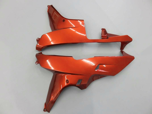 Para <span class=keywords><strong>Honda</strong></span> CBR600RR <span class=keywords><strong>2007</strong></span> 2008 Kit de Carenado de Motocicleta de Plástico ABS por Inyección Carrocería con Protector de Calor y Caja de Tornillos - Product Image 6