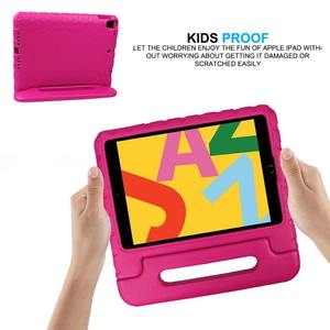 Funda Protectora Resistente HGD con Soporte para Tablet, a Prueba de Golpes, de EVA, para iPad Air 1/2/iPad Pro 9.7 Pulgadas, Compatible con iPad 5/6/7 Generación, con Asa - Product Image 4
