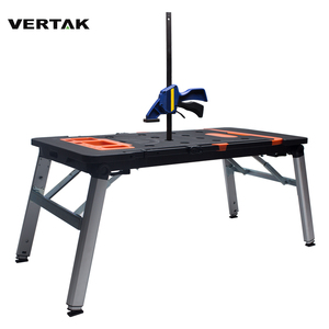 Vertak 7 trong 1 đa-funciton có thể gập lại cơ khí di động nhà để xe bàn làm việc bảng gấp gỗ làm việc băng ghế dự bị bảng cho hội thảo - Product Image 5