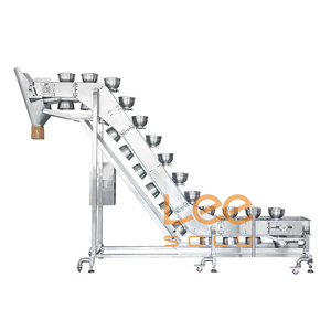 Dây chuyền lắp ráp thiết bị vít nghiêng xô băng tải Z Loại xô thang máy băng tải - Product Image 2