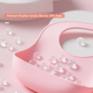 Non Toxic Silicone Infant Feeding Set with Suction Plate Perfect for <b>Training</b> Little Eaters - Product Image 6