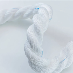 Cuerda de Nylon Trenzada de Alta Resistencia de 3/8/12 Hilos, Cuerda Marina de Macramé, Multifilamento de PE, PP, Polipropileno y Poliéster para Amarre - Product Image 2