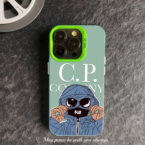 Étui de télé<span class=keywords><strong>phone</strong></span> de luxe pour iPhone Xs Xr 11 12 13 14 15 16 17 Pro Max, coque CP Company, coque arrière tendance pour télé<span class=keywords><strong>phone</strong></span> portable - Product Image 5