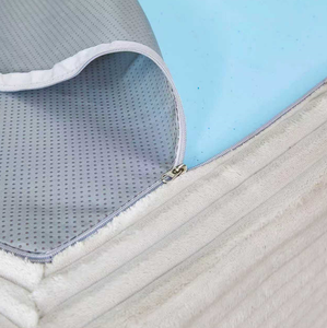 Juego de Sofá Modular en Forma de L Convertible de 4 Plazas con Otomana, Tela de Pana a Rayas, Sofá Cama de Espuma Viscoelástica para el Hogar - Product Image 5